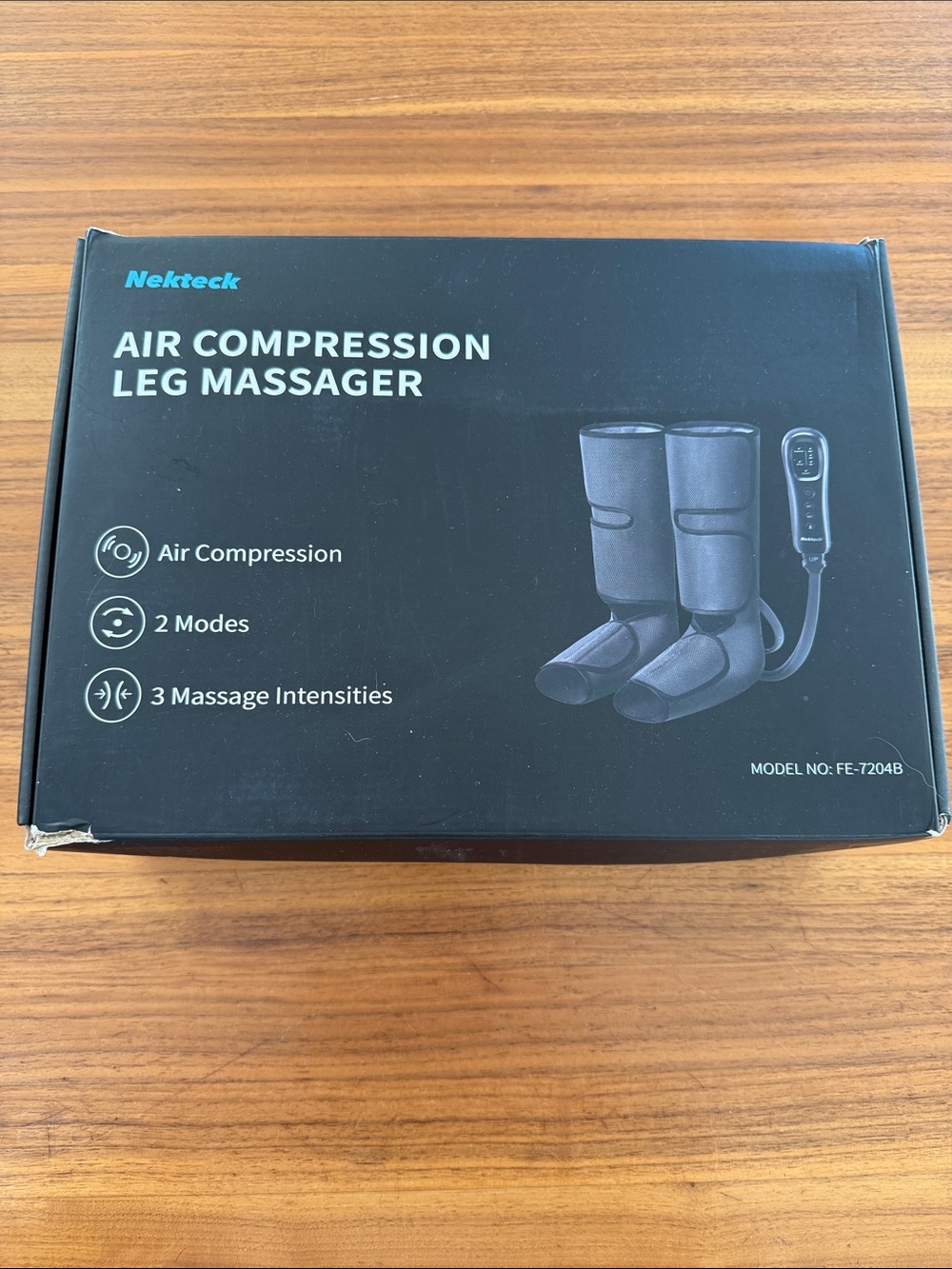 Nekteck Air Compression Leg Massager for Circulation and Pain Relief